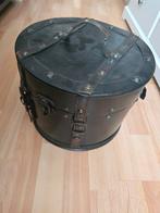 Vintage hoedendoos / opbergdoos, Antiek en Kunst, Ophalen of Verzenden, Dames, Unknown