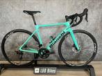 Bianchi Sprint Disc Celeste Shimano 105 2x11 speed Carbon, Fietsen en Brommers, Fietsen | Racefietsen, Meer dan 20 versnellingen