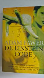 De Einstein Code - Adam Fawer, Ophalen of Verzenden, Gelezen, Adam Fawer, Nederland