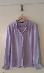 Graumann luxe zijde bloues maat L, Graumann, Ophalen of Verzenden, Zo goed als nieuw, Paars