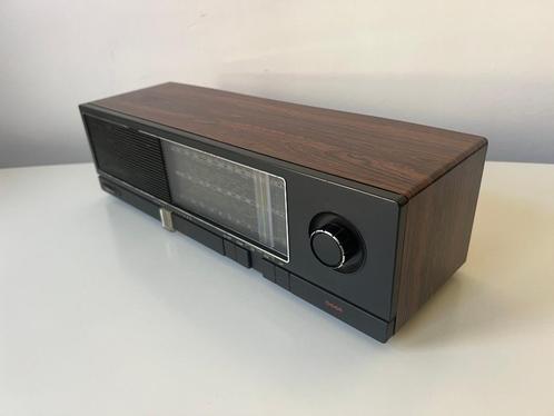 ERRES 0444 1950s MidCentury Radio (nep) Rosewood Palissander, Antiek en Kunst, Antiek | Tv's en Audio, Ophalen of Verzenden