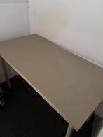 IKEA Linnmon Bureau - Perfect voor Studeren!, Ophalen, Kunststof, Gebruikt, 100 tot 150 cm