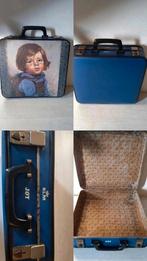 Unieke vintage upcycle thema logeer koffertjes, Ophalen of Verzenden