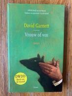 David Garnett - Vrouw of vos, David Garnett, Ophalen of Verzenden, Zo goed als nieuw, Nederland