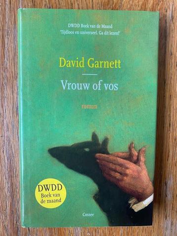 David Garnett - Vrouw of vos beschikbaar voor biedingen