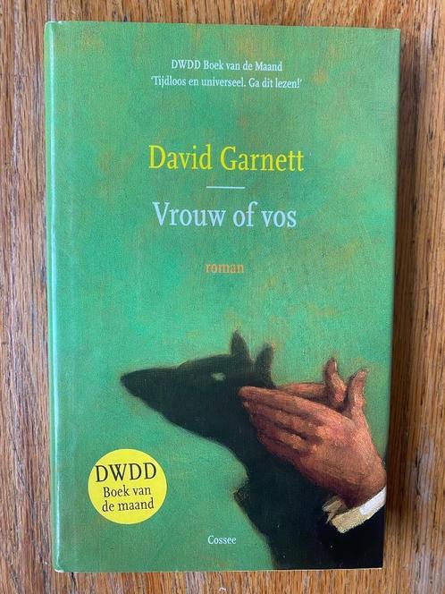 David Garnett - Vrouw of vos, Boeken, Literatuur, Zo goed als nieuw, Nederland, Ophalen of Verzenden
