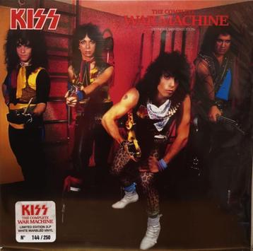 Kiss - The complete warmachine 2lp grey+white vinyl lim.ed. beschikbaar voor biedingen