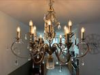 Kroonluchter 13 lamps, Ophalen, Zo goed als nieuw, Glas