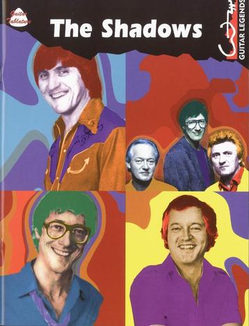Guitar Legends for Guitar with TAB - The Shadows-netjes beschikbaar voor biedingen