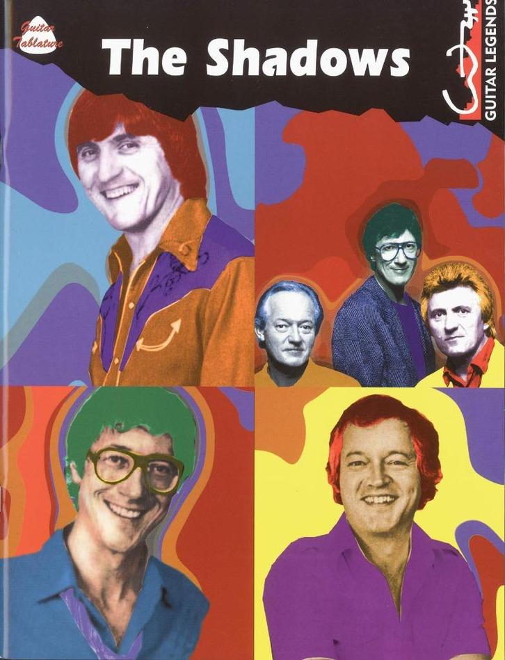 Guitar Legends for Guitar with TAB - The Shadows-netjes, Muziek en Instrumenten, Bladmuziek, Gebruikt, Gitaar, Ophalen of Verzenden