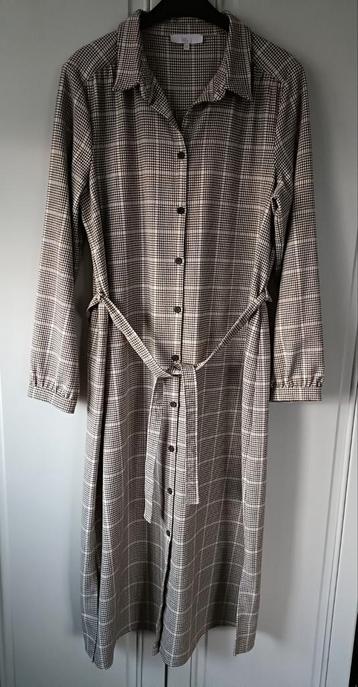 Jurk beige, Signe Nature, maat 42 beschikbaar voor biedingen