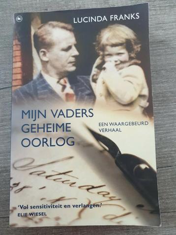 Mijn vaders geheime oorlog lucinda franks  beschikbaar voor biedingen
