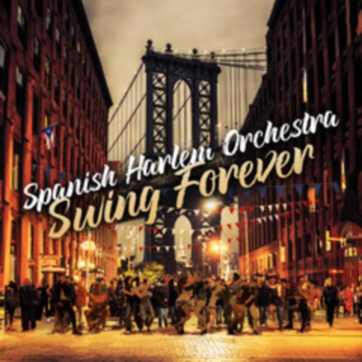 Spanish Harlem Orchestra - Swing Forever (2024 salsa CD), Cd's en Dvd's, Cd's | Latin en Salsa, Nieuw in verpakking, Ophalen of Verzenden