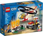 Lego City set 60248 Brandweerhelikopter reddingsoperatie, Ophalen of Verzenden, Nieuw, Complete set, Lego