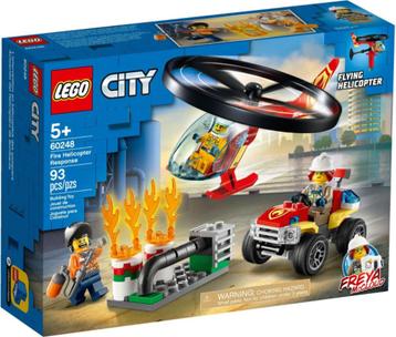 Lego City set 60248 Brandweerhelikopter reddingsoperatie beschikbaar voor biedingen