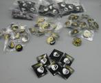 Partij pin's 72 stuks, Verzamelen, Speldjes, Pins en Buttons, Www.risima.nl, Risima, Nieuw, Vaartweg