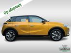 DS DS 3 Crossback E-Tense Grand Chic 50 kWh 3-Fase 2e-Eig. &, Auto's, 12 maanden, 136 pk, Gebruikt, Zwart