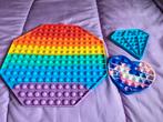 Fidgets 3 voor €5,-. 1 mega fidget en 2x klein, Kinderen en Baby's, Speelgoed | Overig, Ophalen of Verzenden