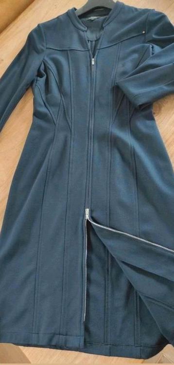 Claudia Sträter donkerblauwe jurk | business dress mt 36 beschikbaar voor biedingen