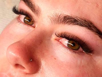 Lashextensions, One by One, Russian Volume, Cat eye 