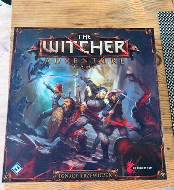 The Witcher Adventure Game bordspel beschikbaar voor biedingen