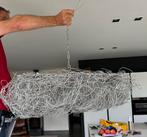 Hanglamp gemaakt van metaaldraad., Ophalen, Gebruikt, Metaal, Minder dan 50 cm