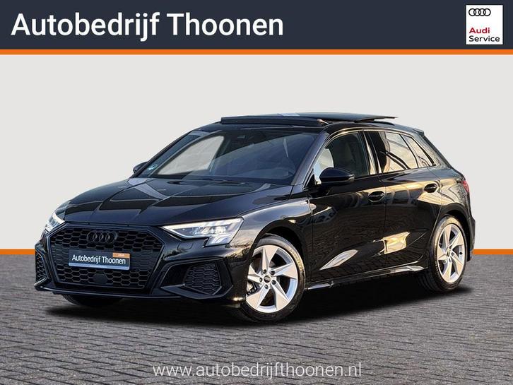 Audi A3 Sportback 35 TFSI S edition | Pano | Trekhaak | LED, Auto's, Audi, Bedrijf, Te koop, A3, ABS, Airbags, Airconditioning