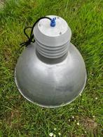 oude fabrieks hanglamp, Ophalen, Gebruikt, Minder dan 50 cm