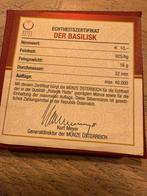 Der Basilisk zilver, Postzegels en Munten, Munten | Europa | Euromunten, Ophalen, Duitsland, Zilver, Overige waardes