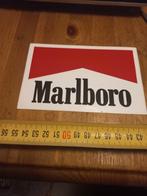 Marlboro logo, Ophalen of Verzenden, Zo goed als nieuw