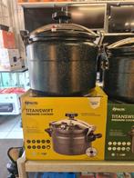 Hakal snelkookpan 5L / 9L / 11L / 15L - Nieuw, Huis en Inrichting, Keuken | Potten en Pannen, Ophalen of Verzenden, Nieuw, Kookpan of Snelkookpan