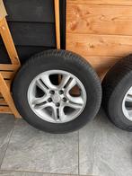 orig kia sportage wielen set 235-60-16 michelin cross climat, Ophalen, Gebruikt, 16 inch, Banden en Velgen