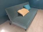 Hasle slaapbank 3-zits navy blauw, Huis en Inrichting, Banken | Sofa's en Chaises Longues, Ophalen, Zo goed als nieuw, Tweepersoons