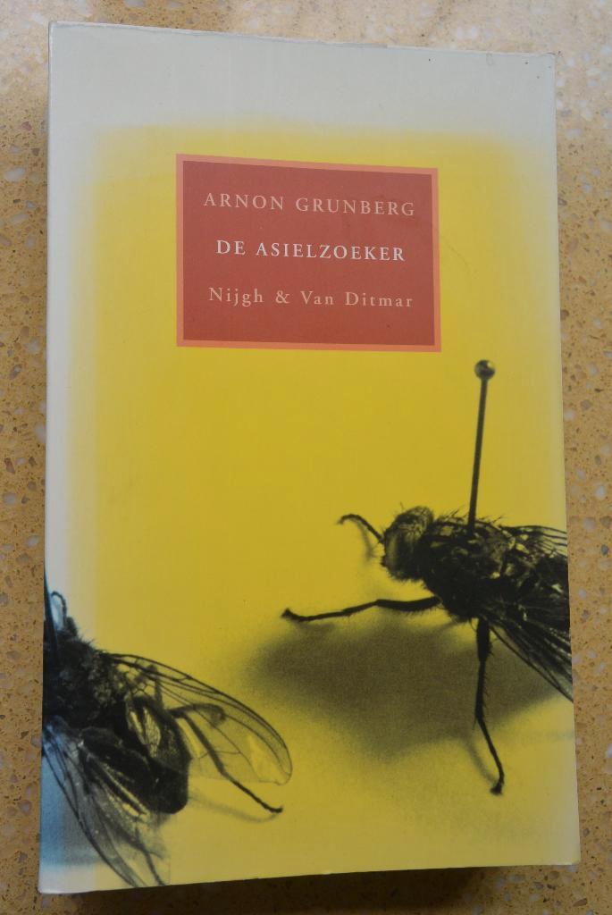 De asielzoeker Arnon Grunberg Roman, Boeken, Romans, Gelezen, Nederland, Ophalen of Verzenden