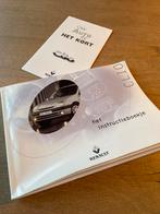Renault Clio Instructieboekje + Auto in het kort boekje, Ophalen of Verzenden