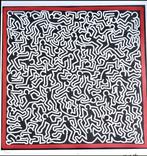Keith Haring (1958-1990) - Untitled, Antiek en Kunst, Kunst | Litho's en Zeefdrukken, Ophalen of Verzenden