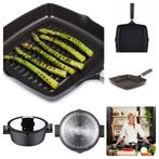Masterpro kookpan of Ken Hom grillpan 12,50 per stuk nieuw, Kookpan of Snelkookpan, Ophalen of Verzenden, Keramische plaat, Nieuw