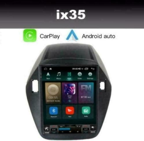 Hyundai ix35 radio navigatie 10,4inch android 11 wifi dab+, Auto diversen, Autoradio's, Nieuw, Ophalen of Verzenden
