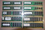 Ram Geheugen voor PC, 10 stuks diversen modellen/types., Computers en Software, RAM geheugen, Ophalen of Verzenden, Zo goed als nieuw