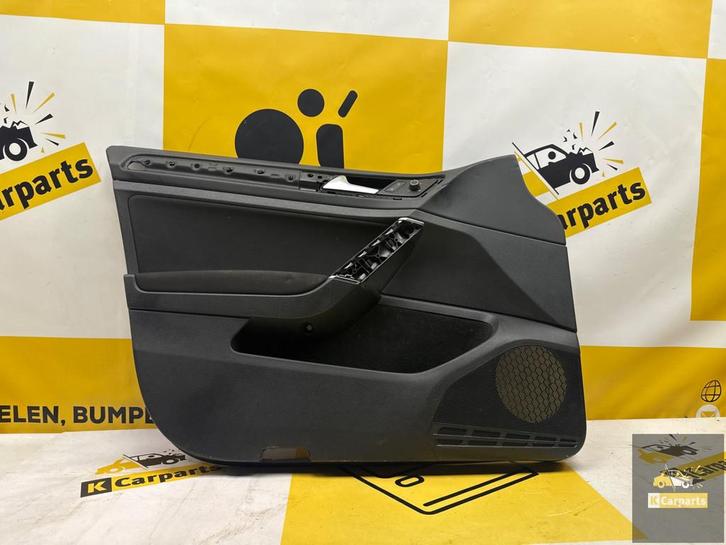 VW Golf 7 Binnen deur paneel rechts voor 5G4868080, Auto-onderdelen, Interieur en Bekleding, Volkswagen, Gebruikt, Ophalen of Verzenden