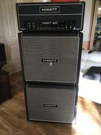Hiwatt DR 201 stack. 200 Watt buizenversterker, Muziek en Instrumenten, Versterkers | Bas en Gitaar, Ophalen, Zo goed als nieuw