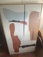 Wanddecoratie in lijst 70x118, Ophalen, Zo goed als nieuw