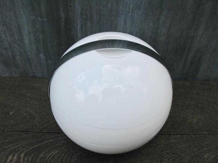 IJSEMMER "STELLA" GUZZINI KUNSTSTOF WIT, Verzamelen, Retro, Huis en Inrichting, Ophalen of Verzenden