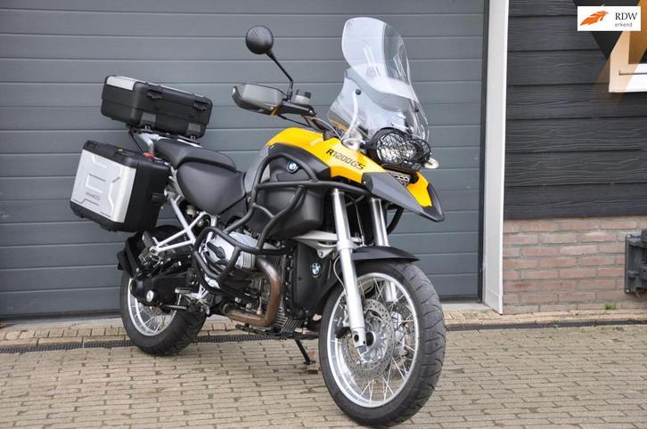 BMW R 1200 GS Zeer netjes en heel compleet!, Motoren, Motoren | BMW, Bedrijf, Toermotor, meer dan 35 kW, Handvatverwarming
