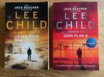 2 nieuwe titels van Jack Reacher voor op vakantie, Ophalen of Verzenden, Gelezen, Lee Child, Nederland