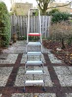 Altrex double decker 6 treden, Ophalen, Gebruikt, Trap, Opvouwbaar of Inschuifbaar