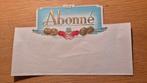 Sigarenbanden ABONNE, Ophalen, Sigarenbandjes
