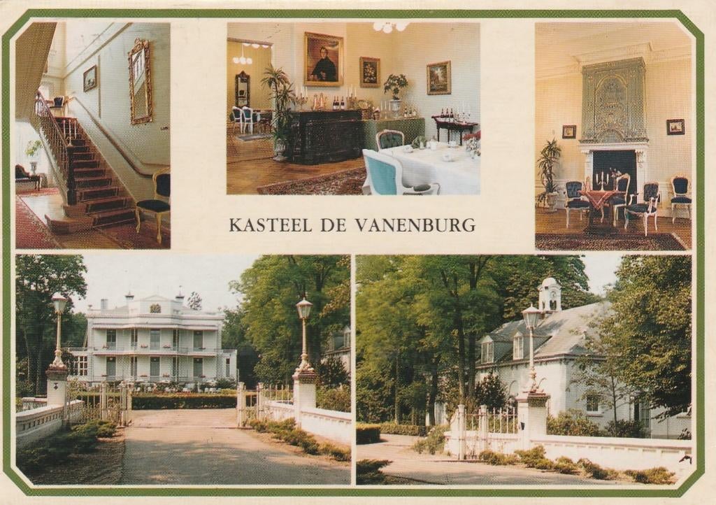PUTTEN Kasteel De Vanenburg, Verzamelen, Verzenden, 1980 tot heden, Gelopen, Gelderland