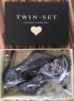 Kousen laarzen van TWIN SET maat 41, Kleding | Dames, Schoenen, Zwart, Ophalen of Verzenden, Zo goed als nieuw, Hoge laarzen