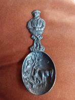 Oud hollandse lepel van tin uit Tiel, Antiek en Kunst, Antiek | Bestek, Ophalen of Verzenden